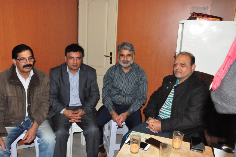 مرحوم مخدوم امین فہیم کی دعائیہ مغفرت کی تقریب (17)