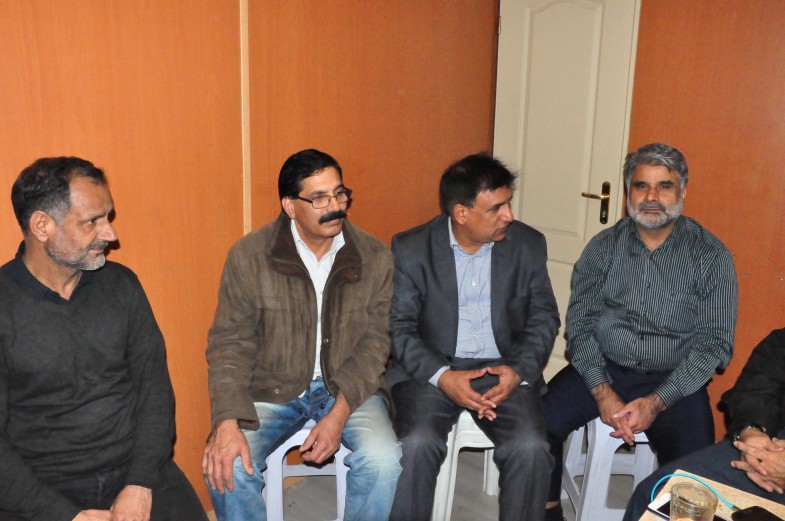 مرحوم مخدوم امین فہیم کی دعائیہ مغفرت کی تقریب (16)