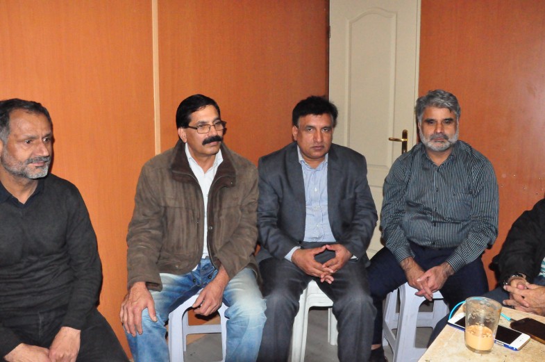 مرحوم مخدوم امین فہیم کی دعائیہ مغفرت کی تقریب (15)