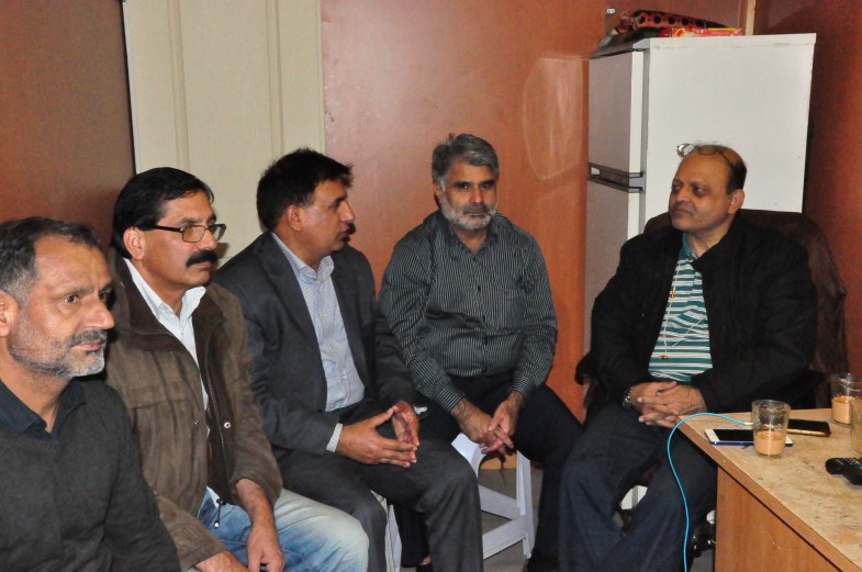 مرحوم مخدوم امین فہیم کی دعائیہ مغفرت کی تقریب (14)