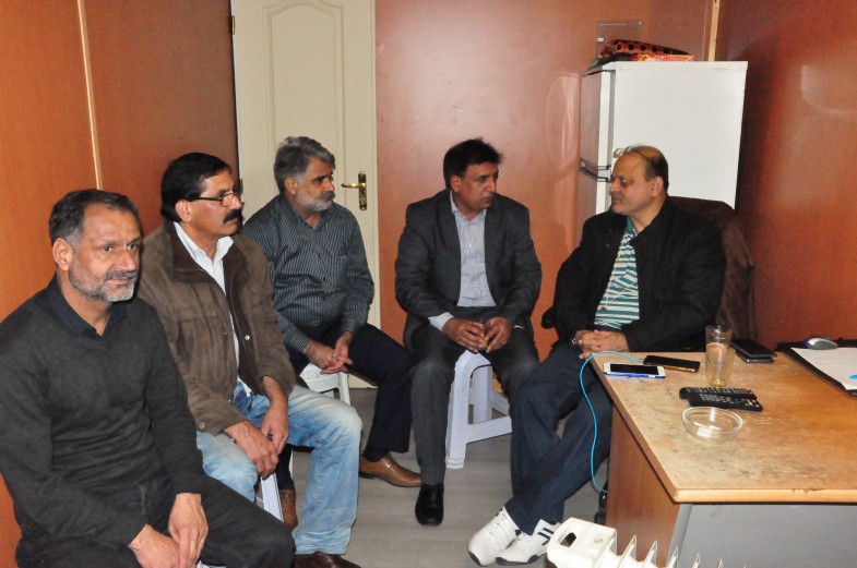 مرحوم مخدوم امین فہیم کی دعائیہ مغفرت کی تقریب (13)