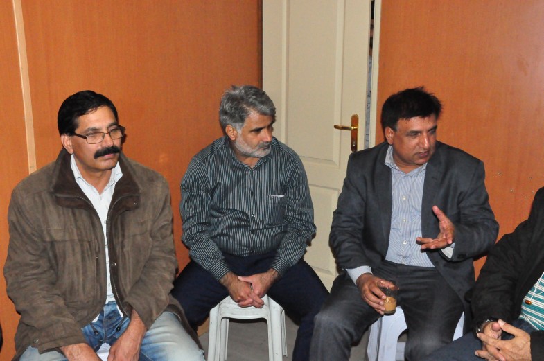 مرحوم مخدوم امین فہیم کی دعائیہ مغفرت کی تقریب (11)