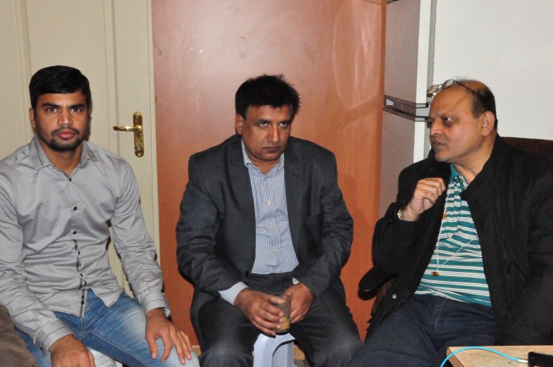 مرحوم مخدوم امین فہیم کی دعائیہ مغفرت کی تقریب (9)