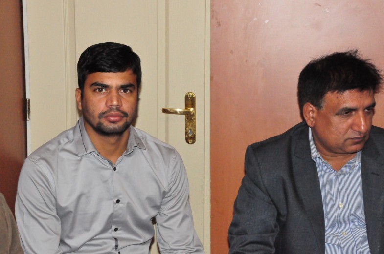 مرحوم مخدوم امین فہیم کی دعائیہ مغفرت کی تقریب (8)