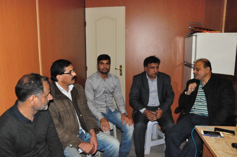 مرحوم مخدوم امین فہیم کی دعائیہ مغفرت کی تقریب (7)