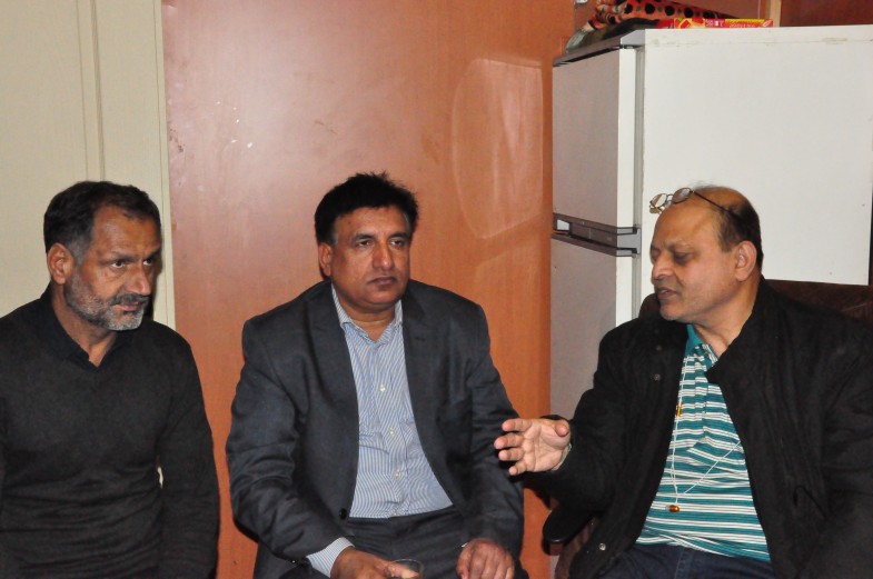 مرحوم مخدوم امین فہیم کی دعائیہ مغفرت کی تقریب (6)