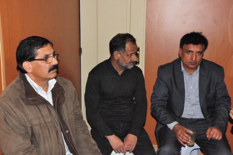 مرحوم مخدوم امین فہیم کی دعائیہ مغفرت کی تقریب (5)