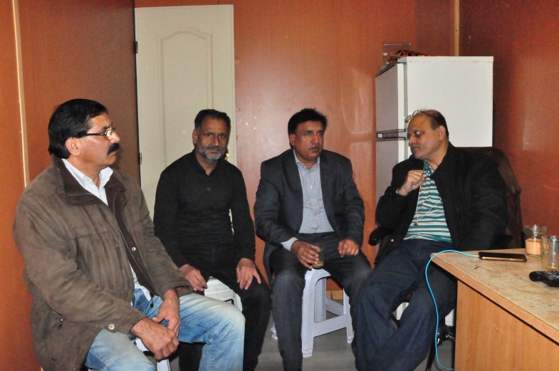 مرحوم مخدوم امین فہیم کی دعائیہ مغفرت کی تقریب (4)