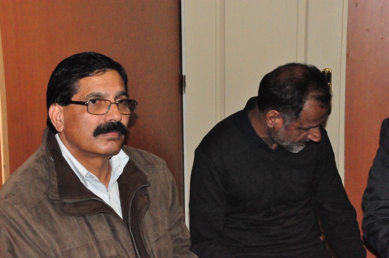 مرحوم مخدوم امین فہیم کی دعائیہ مغفرت کی تقریب (3)