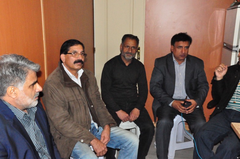 مرحوم مخدوم امین فہیم کی دعائیہ مغفرت کی تقریب (2)