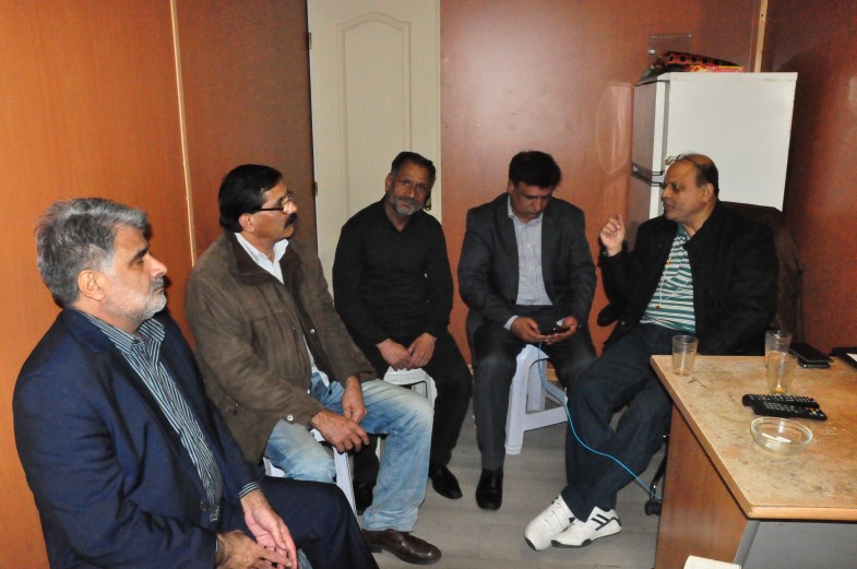 مرحوم مخدوم امین فہیم کی دعائیہ مغفرت کی تقریب (1)