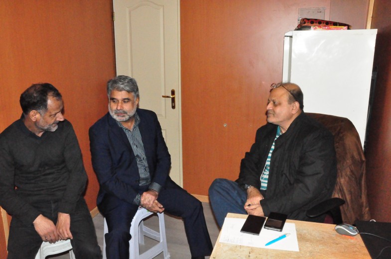 مرحوم مخدوم امین فہیم کی دعائیہ مغفرت کی تقریب (26)