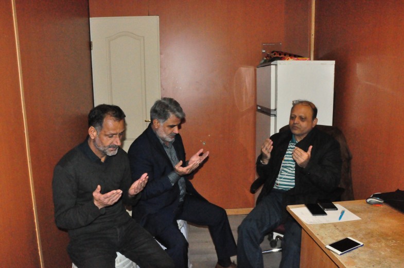 مرحوم مخدوم امین فہیم کی دعائیہ مغفرت کی تقریب (25)