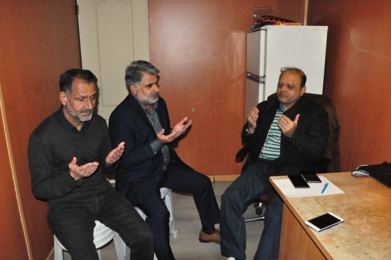 مرحوم مخدوم امین فہیم کی دعائیہ مغفرت کی تقریب (24)