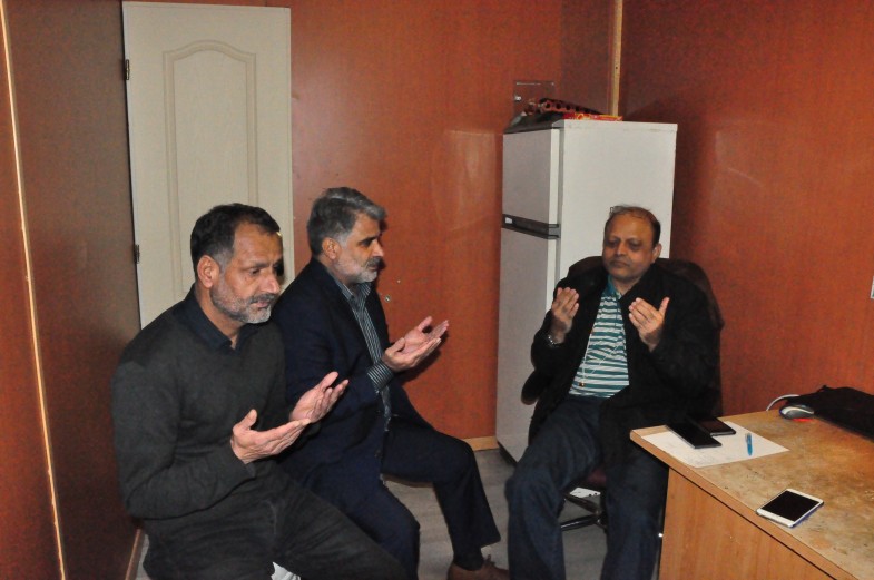 مرحوم مخدوم امین فہیم کی دعائیہ مغفرت کی تقریب (23)