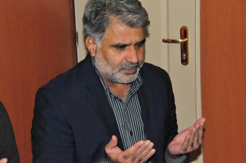 مرحوم مخدوم امین فہیم کی دعائیہ مغفرت کی تقریب (21)