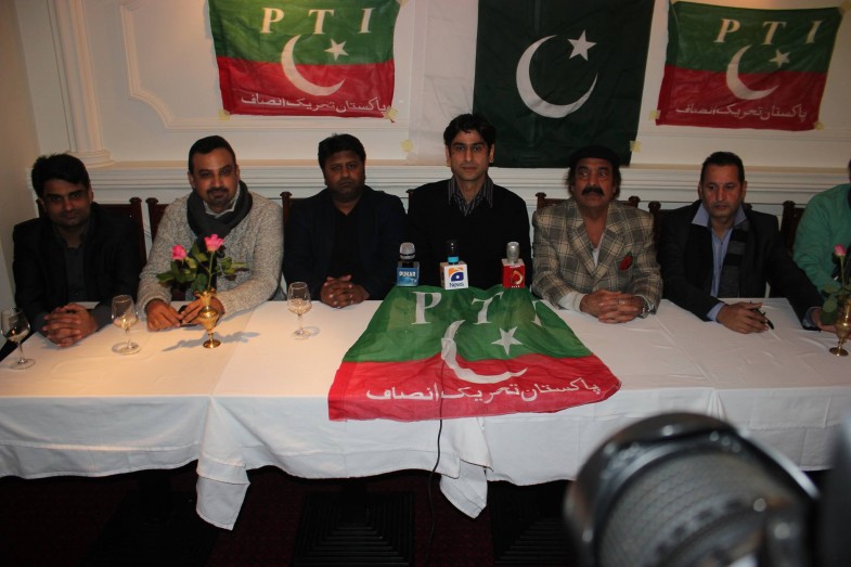 پاکستان تحریک انصاف فرانس کے صدر عمر رحمن نے ہنگامی پریس کانفرنس (4)