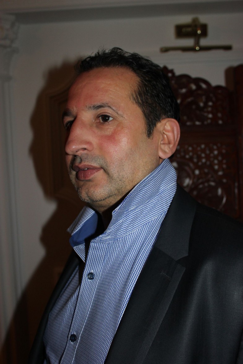 پاکستان تحریک انصاف فرانس کے صدر عمر رحمن نے ہنگامی پریس کانفرنس (6)