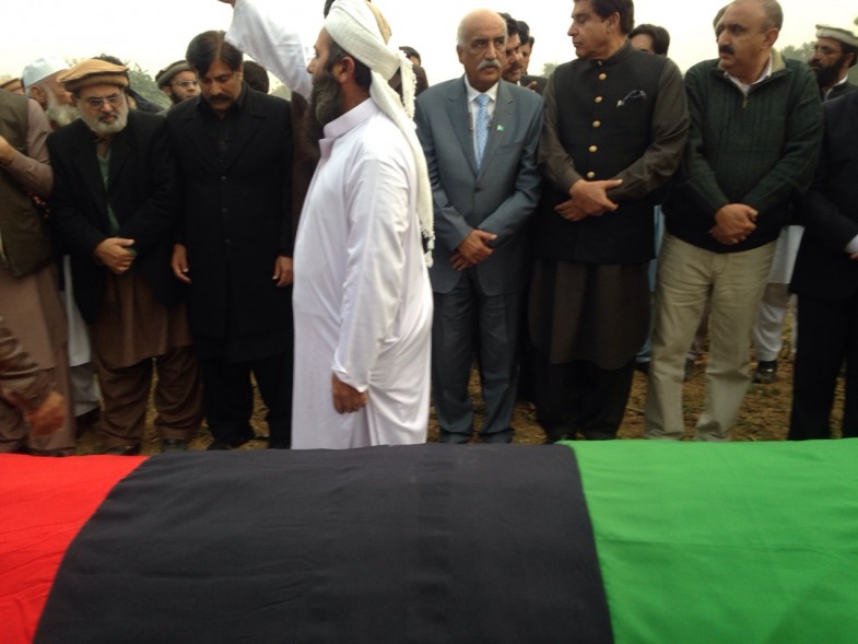 پاکستان پیپلزپارٹی کے ممتاز سینئر رہنما سلطان محمود قاضی مرحوم کی نماز جنازہ
