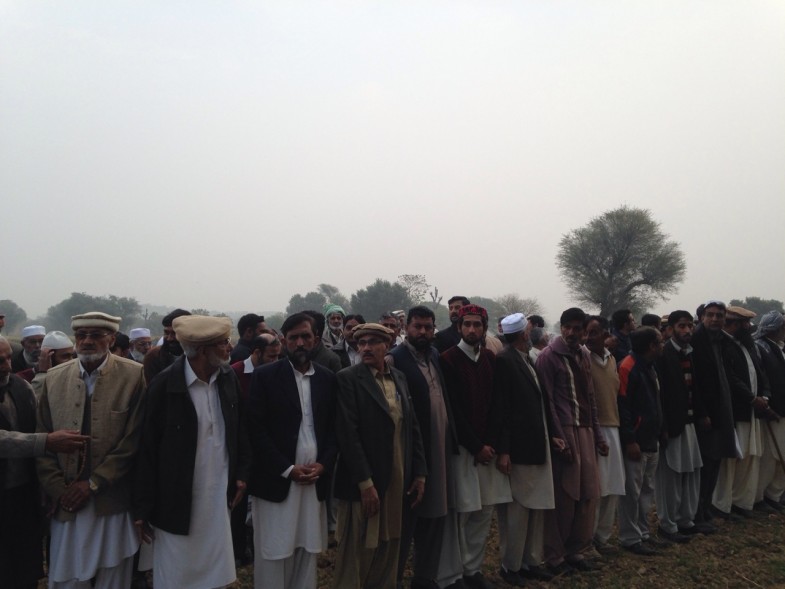 پاکستان پیپلزپارٹی کے ممتاز سینئر رہنما سلطان محمود قاضی مرحوم کی نماز جنازہ