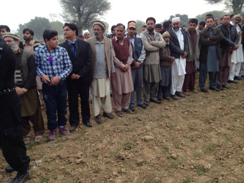 پاکستان پیپلزپارٹی کے ممتاز سینئر رہنما سلطان محمود قاضی مرحوم کی نماز جنازہ