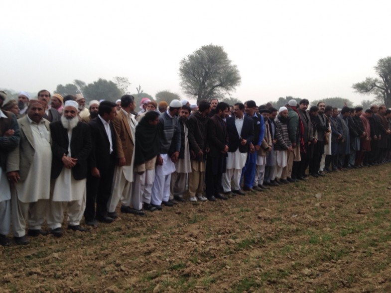 پاکستان پیپلزپارٹی کے ممتاز سینئر رہنما سلطان محمود قاضی مرحوم کی نماز جنازہ