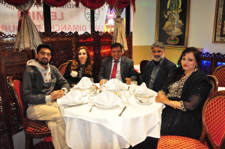 پیرس میں آج ٹی وی کے پروگرام ’’سوال ہے پاکستان کا‘‘ کی ریکارڈنگ (3)