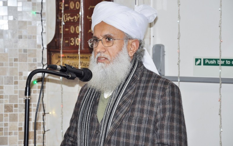 Maulana Ghafoor Ahmed Chishty