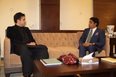  Nadeem Asghar Kairs Bilawal Bhutto Zardari 