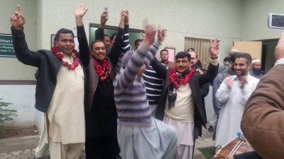 Haji Abdul president, elected