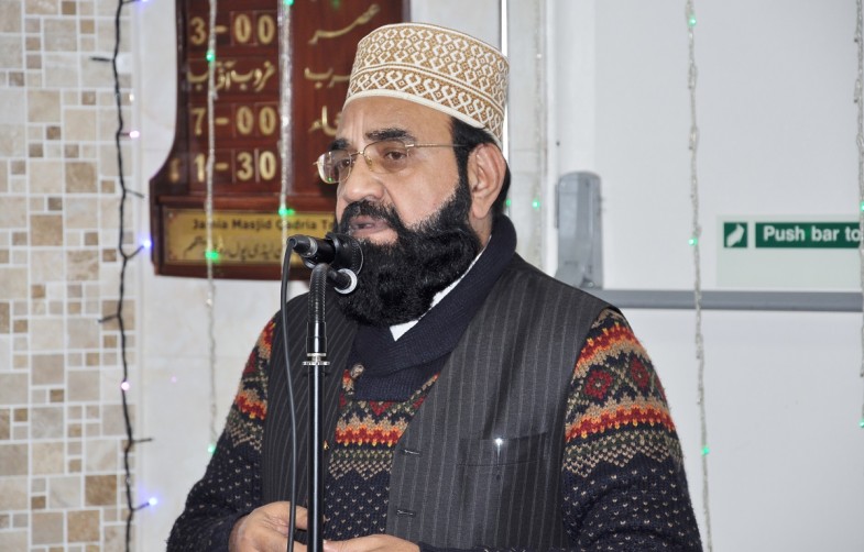 Maulana khalil Ahmed Ahqqani