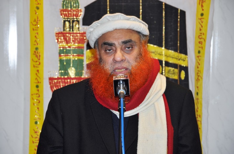 Pir Syed Riaz Hussain Shah