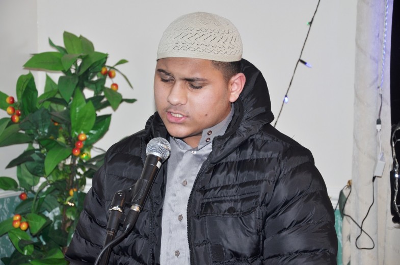 Quaid e Azam Trust British Mahfil Milad e Mustfa