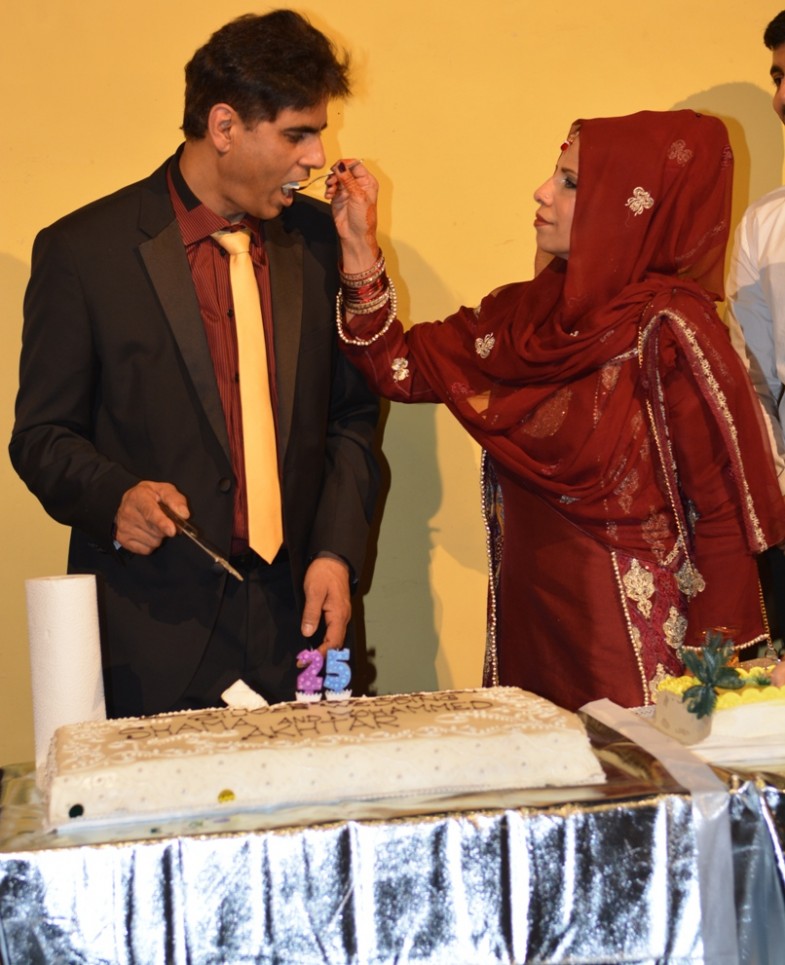 25th Marriage Anniversaryin Basel