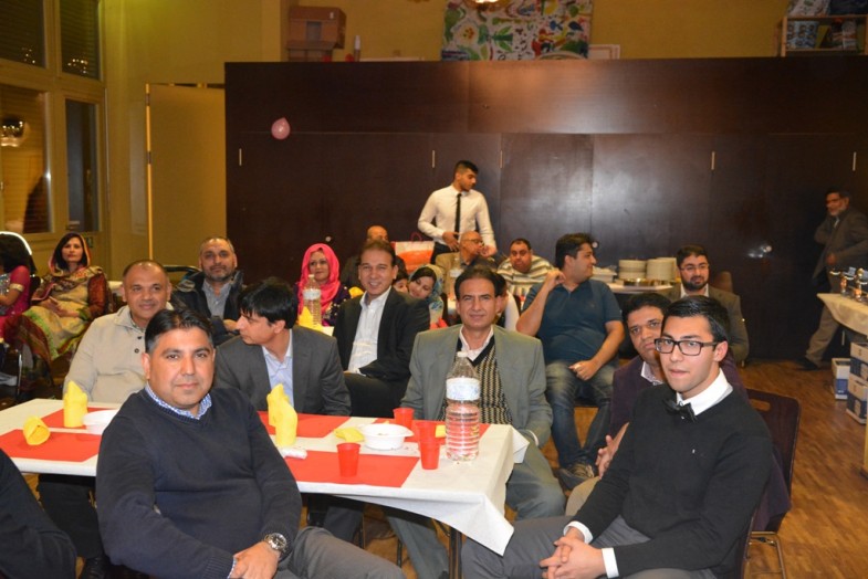 25th Marriage Anniversaryin Basel