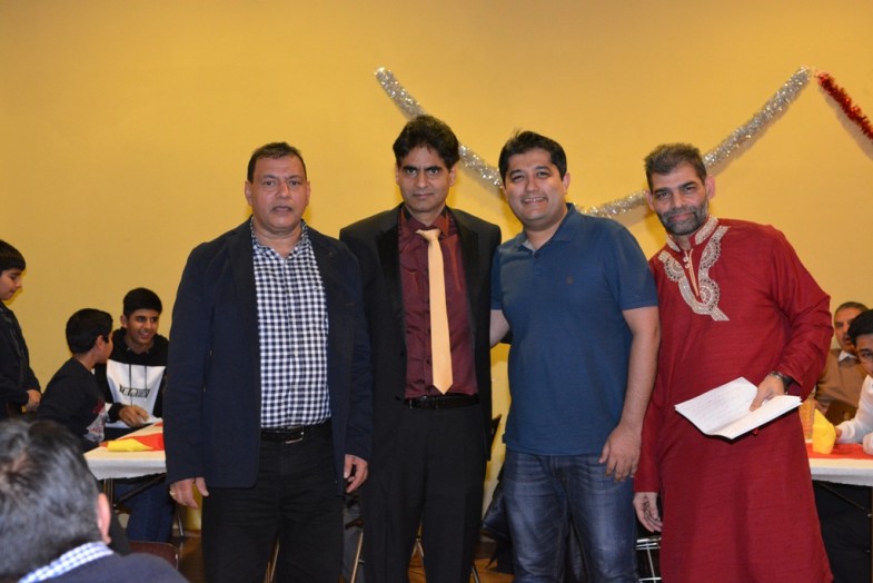 25th Marriage Anniversaryin Basel