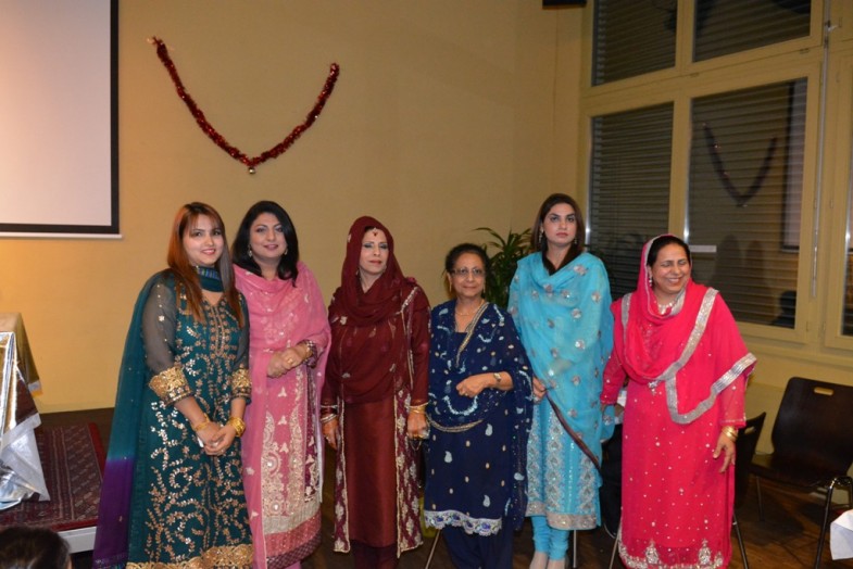 25th Marriage Anniversaryin Basel