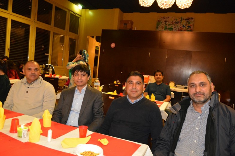 25th Marriage Anniversaryin Basel