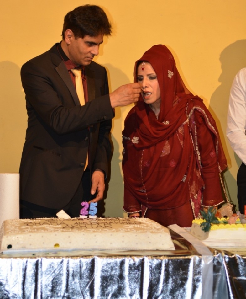 25th Marriage Anniversaryin Basel