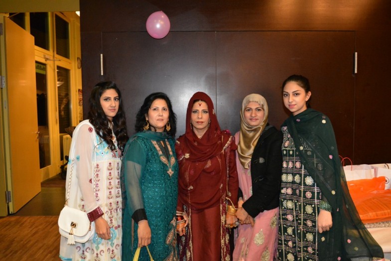 25th Marriage Anniversaryin Basel