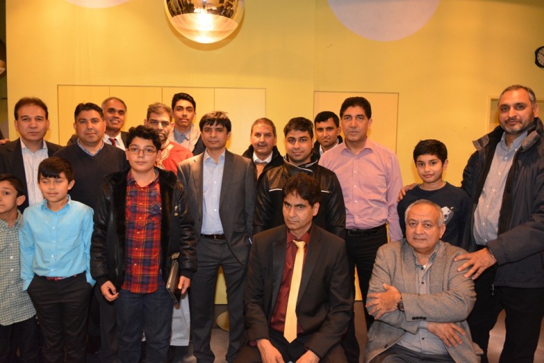 25th Marriage Anniversaryin Basel