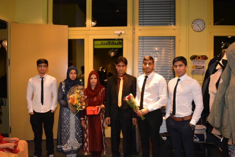 25th Marriage Anniversaryin Basel