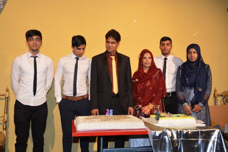 25th Marriage Anniversaryin Basel