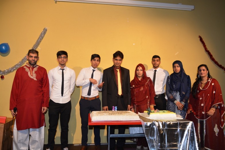 25th Marriage Anniversaryin Basel