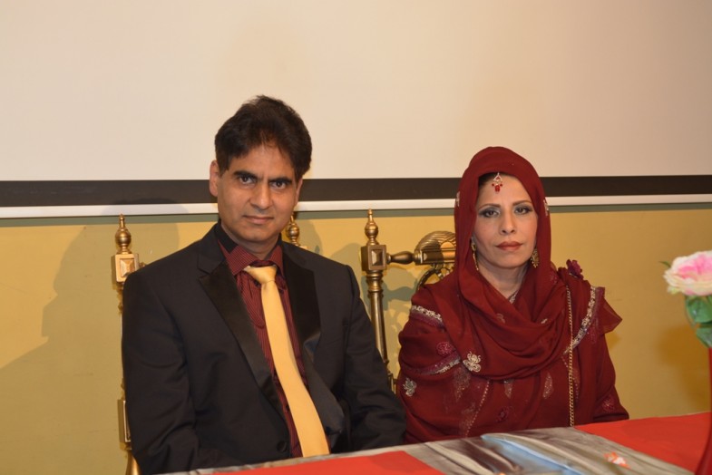 25th Marriage Anniversaryin Basel