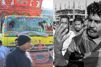 not to bribe a truck driver beaten