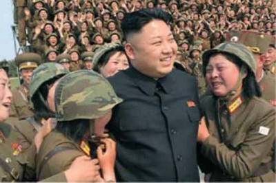 North Korean president'