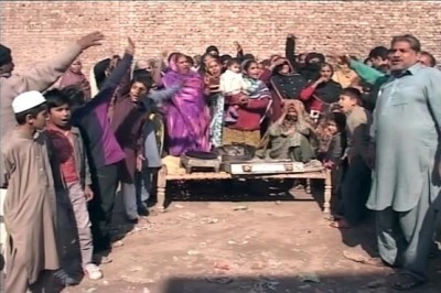 Multan: symbolic funeral