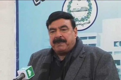 Sheikh Rashid made the disclosure