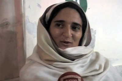 Charsadda attack Shazia Lecturer